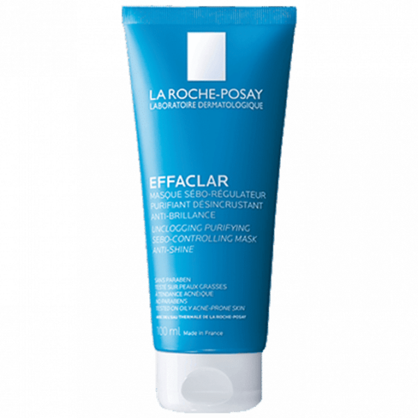 La Roche-Posay - EFFACLAR - Masque Sébo-Régulateur 100ml