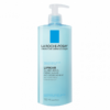 Flacon de 750 ml de LA ROCHE-POSAY - Lipikar Surgras Crème Lavante Anti-dessèchement, accompagné d'un flacon pompe. Ce packaging bleu clair met en valeur le texte noir et le logo de la marque, soulignant ses propriétés anti-dessèchement. Dakar