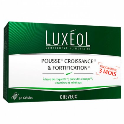 Luxéol Pousse Croissance et Fortification 90 gélules