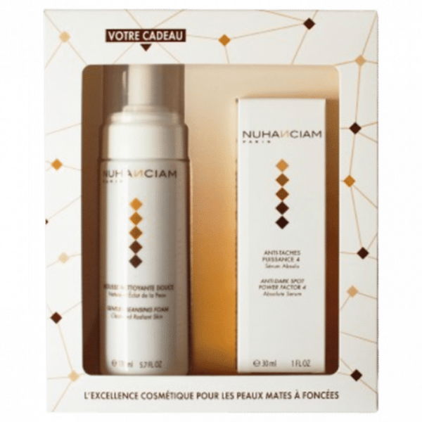 Nuhanciam - COFFRET - Sérum, 30ml + Mousse, 170ml Offerte