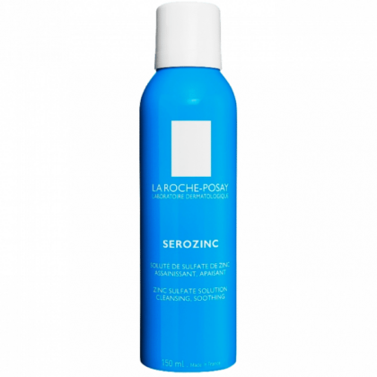 La Roche-Posay - Serozinc solute de sulfate de zinc assainissant apaisant 150ml