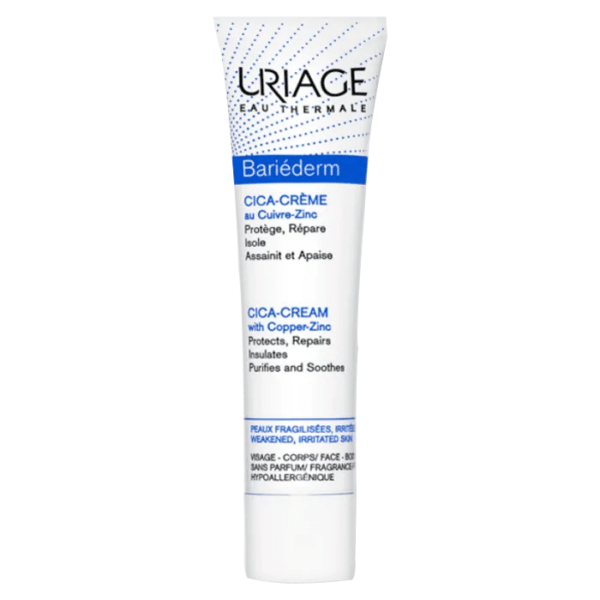 URIAGE BARIÉDERM CICA - Crème Réparatrice au Cuivre-Zinc 40ml