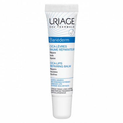 Uriage - BARIÉDERM - Cica-Lèvres - Baume Protecteur 15 Ml