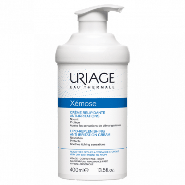 Uriage - XÉMOSE - Crème Relipidante Anti-irritations 400ml