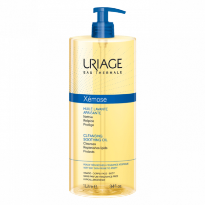 Uriage Xemose  Huile Lavante Apaisante Peaux Tres Seches A Tendance Atopique 1L