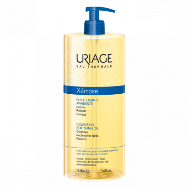 Uriage Xemose  Huile Lavante Apaisante Peaux Tres Seches A Tendance Atopique 1L