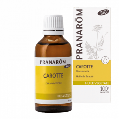 Pranarom - Huiles carotte huile Végétale - bio 50ml