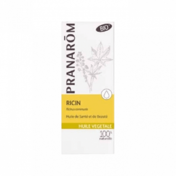 Pranarom - Huile végétale Ricin Bio, 50ml