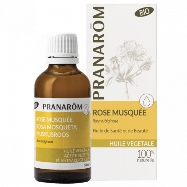 Pranarom - Huile Végétale - Rose Musquée Bio 50ml