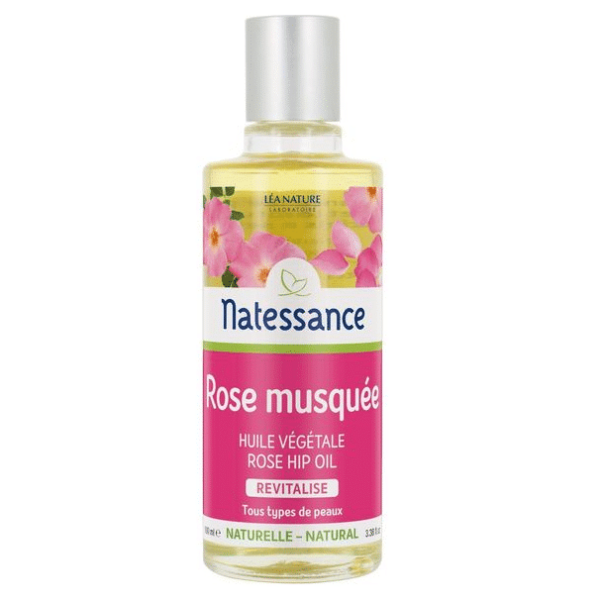 Natessance Huile De Rose Musquée Anti-âge 100ml