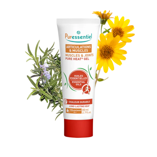 Un tube de Gel Puressentiel Pure Chaleur® Articulations & Muscles