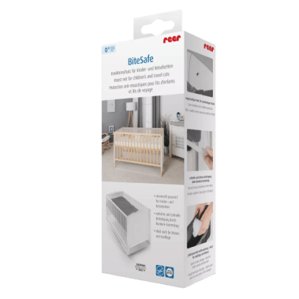 Coffret de Reer Moustiquaire BiteSafe pour Lit Bébé et Lit de Voyage 1 Pièce