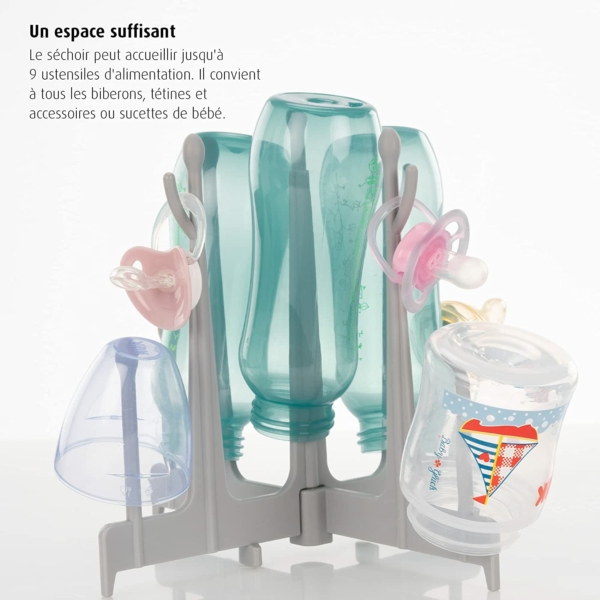 Reer Sèche Biberon Pliable 9 Positions de Séchage – Image 2