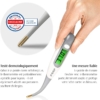 Reer Pro Thermomètre Numérique pour Bébés et Enfants avec Écran Éclairé Pointe Flexible 1 pièce – Image 2