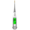 Reer Pro Thermomètre Numérique pour Bébés et Enfants avec Écran Éclairé Pointe Flexible 1 pièce