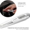 Reer Pro Thermomètre Numérique pour Bébés et Enfants avec Écran Éclairé Pointe Flexible 1 pièce – Image 4