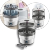 Reer VapoMax Grand Stérilisateur 36010 Espace pour 6 Flacons et Accessoires :  23.5 cm Hauteur 33.0 cm – Image 3