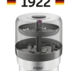 Reer VapoMax Grand Stérilisateur 36010 Espace pour 6 Flacons et Accessoires :  23.5 cm Hauteur 33.0 cm – Image 4