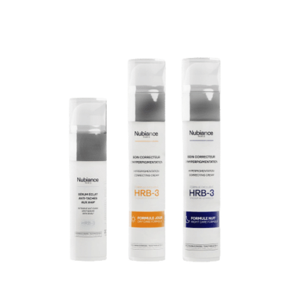 Nubiance paris Rituel Anti-Taches Visage HRB-3 ANTI-TACHES – UNIFIANT – HYDRATANT