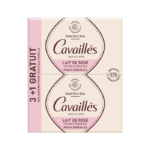 Roge Cavailles Savon Surgras Extra Doux au Lait de Rose 4x250g, pack rose et crème « 3+1 gratuit ». Doux, idéal pour les peaux sensibles, composé à 93% d'ingrédients d'origine naturelle. Dakar