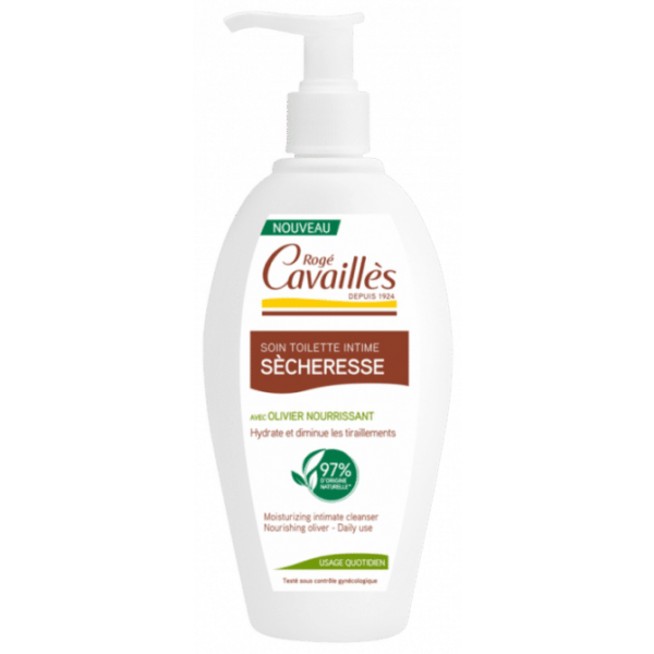 doublon Roge Cavailles Soin Toilette Intime Sécheresse 250ml