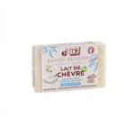 Une barre de savon au lait de chèvre biologique de MKL Green Nature