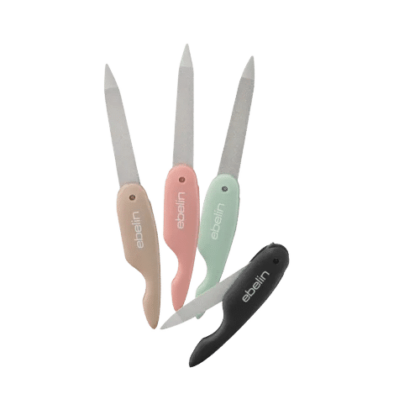 Ebelin Fléchettes Pliantes Lime Ongles Saphir 1 Pièce