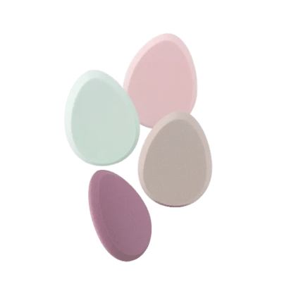 Ebelin Éponge de Maquillage Ovale 1 pièce