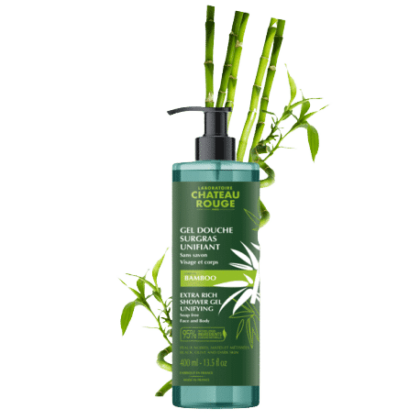 Chateau Rouge Gel Douche Unifiant Bambou 400 ml