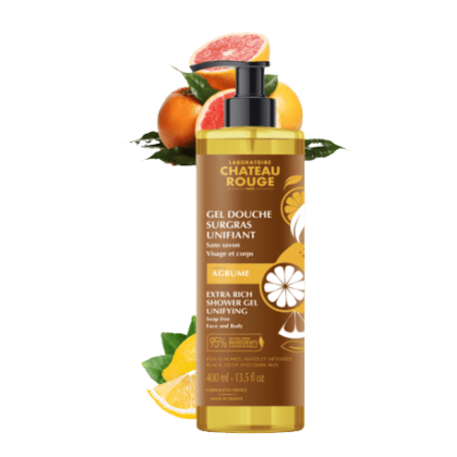 Chateau Rouge Gel Douche Unifiant Agrumes 400 ml