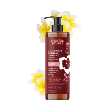 Chateau Rouge Gel Douche Unifiant Monoi 400 ml