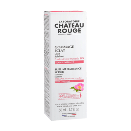 Chateau Rouge Gommage Éclat Visage 50 ml