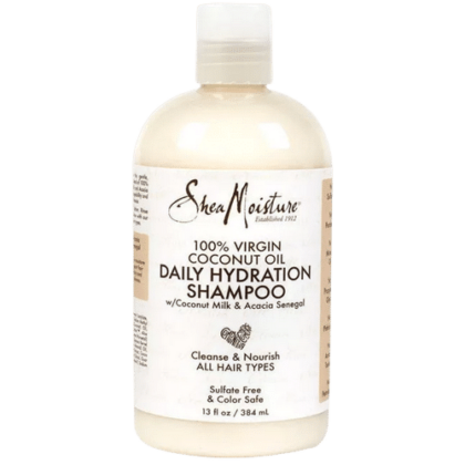 Shea Moisture Shampoing Hydratant Quotidien à l'Huile de Coco 384 ml