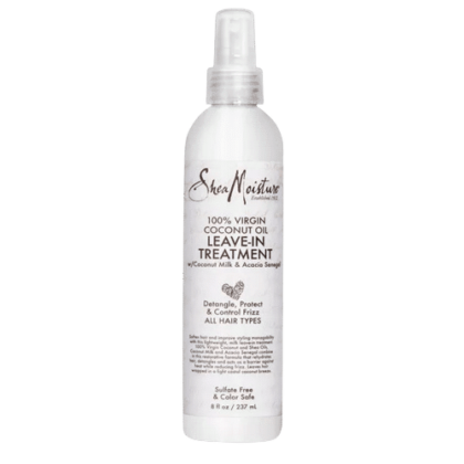 Shea Moisture Après Shampoing Soin Sans Rinçage à l'Huile de Noix de Coco 237 ml