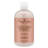 Shea Moisture Shampoing Curl And Shine à la Noix de Coco et à l'Hibiscus 384 ml