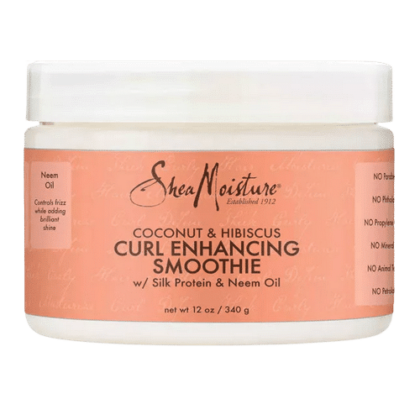 Shea Moisture Crème Coiffante Coconut Hibiscus Curl Enhancing Smoothie 326 g