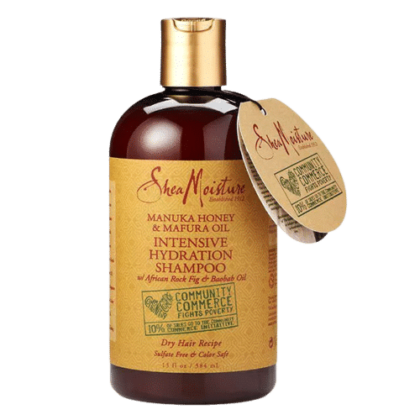 Shea Moisture Shampoing Miel de Manuka Et Huile de Mafura 384 ml