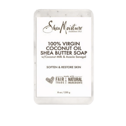 Shea Moisture Savon Virgin Coconut Oil Daily Hydratation 230 g
