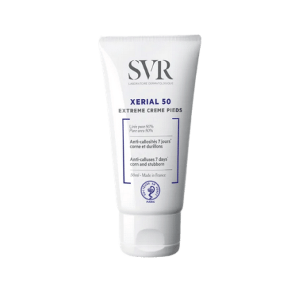 Svr Xerial 50 Extrême Crème Pieds Anti-Callosités 50ml