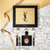 YVES SAINT LAURENT BLACK OPIUM Coffret Fêtes Black Opium Eau de Parfum COFFRET FEMME – Image 2