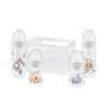 NUK Kit Disney Winnie l’Ourson Boîte avec 4 Biberons + Contrôle Température Age 0 à 6 mois