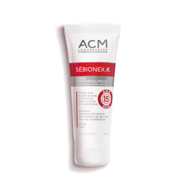 Acm Laboratoire Sébionex K Crème kératorégulatrice 40 ml