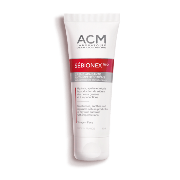 Acm Laboratoire Sébionex Trio Crème Apaisante Anti-Imperfections 40 ml