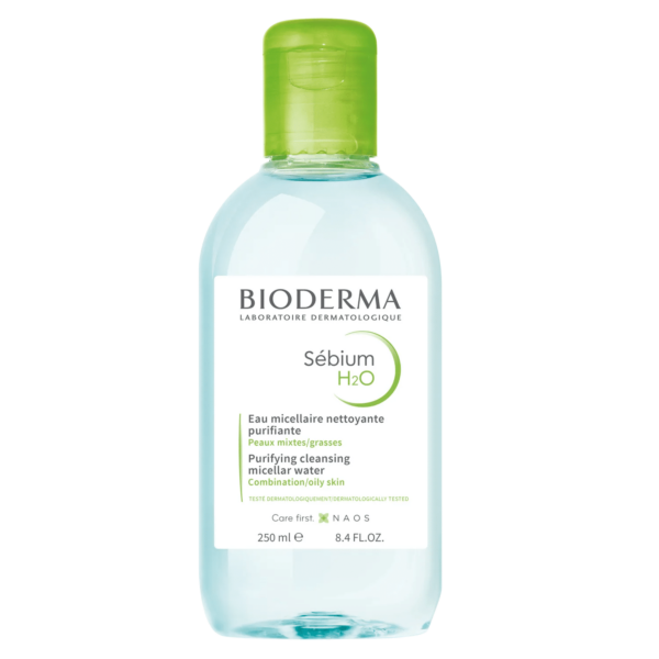 Bioderma SÉBIUM H2O Solution micellaire nettoyante purifiante 250ml