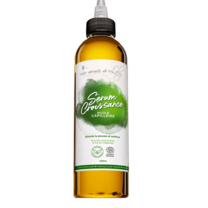 Les Secrets de Loly Sérum Croissance Huile de soin - 250ml