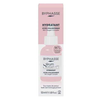 Byphasse Sérum Sorbet Visage Hydratant N°1 50ml