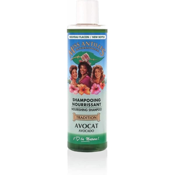 Miss Antilles International Shampoing Nourrissant Avocat 250ml
