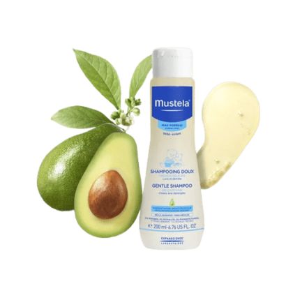Mustela Bébé Shampooing doux 200ml
