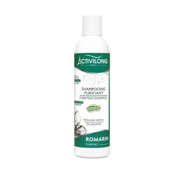 Activilong Romarin Shampooing Purifiant Antipelliculaire 250 ml