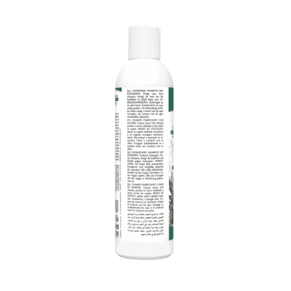 Activilong Romarin Shampooing Purifiant Antipelliculaire 250 ml – Image 3